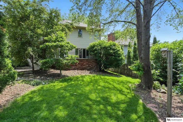 10428 Monroe St, Omaha, NE 68127 - view of yard