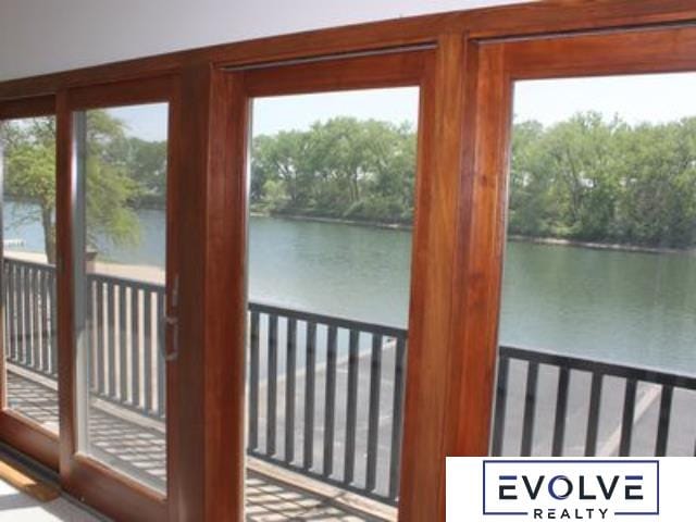 1599 S Main St Unit 7, Fremont, NE 68025 - doorway to outside with a water view