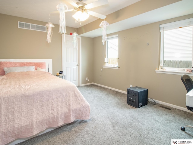 1715 Belford St, Lincoln, NE 68521 - carpeted bedroom with baseboards