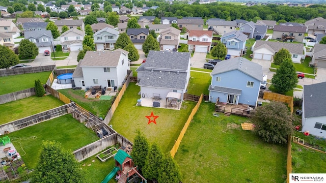 1715 Belford St, Lincoln, NE 68521 - aerial view of residential area