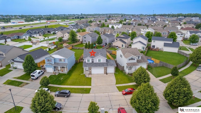 1715 Belford St, Lincoln, NE 68521 - aerial view of residential area