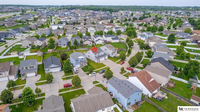 1715 Belford St, Lincoln, NE 68521 - aerial perspective of suburban area