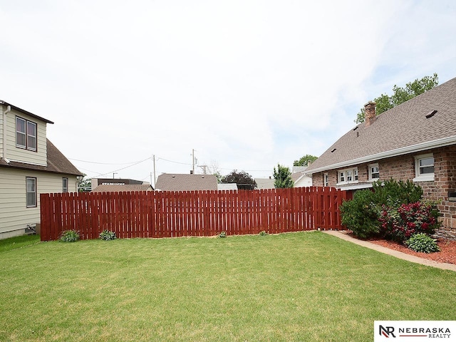 4540 S 41st St, Omaha, NE 68107 - view of yard