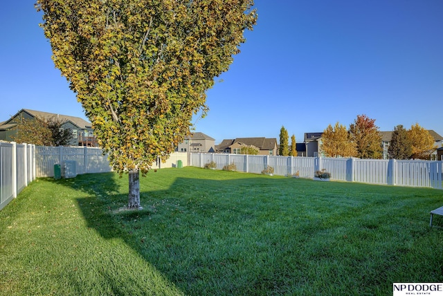 15930 Grebe St, Bennington, NE 68007 - view of yard with a residential view
