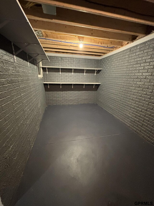 221 Briarwood Ln, Seward, NE 68434 - view of unfinished below grade area