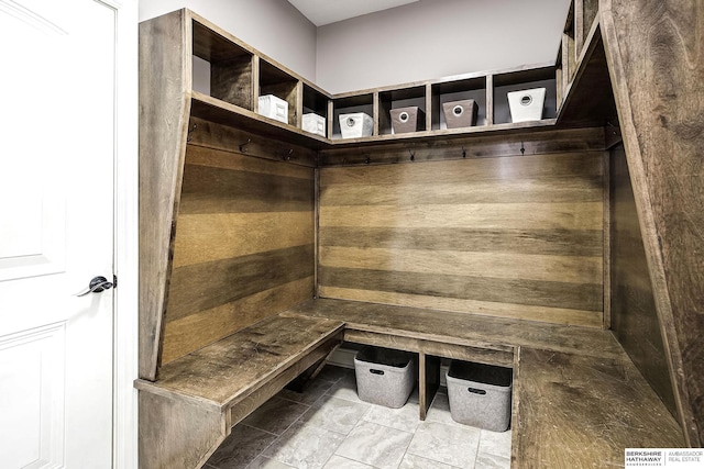 1809 S 220th Ave, Omaha, NE 68022 - mudroom featuring a sauna and stone finish flooring