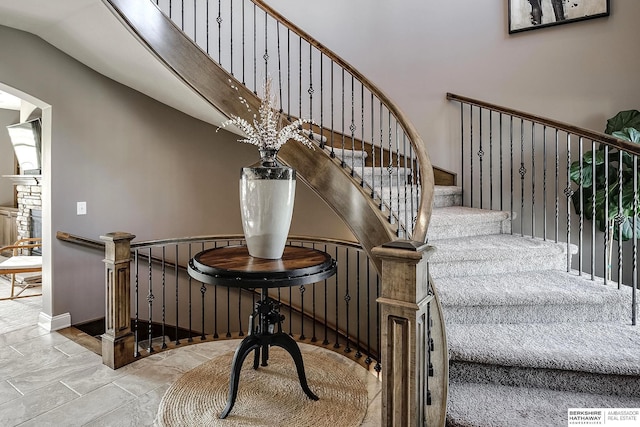 1809 S 220th Ave, Omaha, NE 68022 - view of stairs