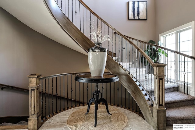 1809 S 220th Ave, Omaha, NE 68022 - view of stairs