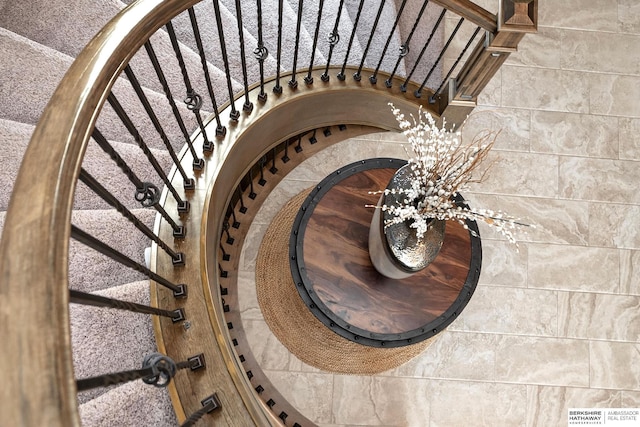 1809 S 220th Ave, Omaha, NE 68022 - view of stairs