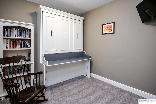 1809 S 220th Ave, Omaha, NE 68022 - living area featuring carpet flooring and baseboards