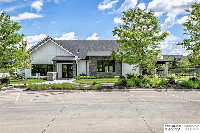1809 S 220th Ave, Omaha, NE 68022 - view of building exterior with uncovered parking