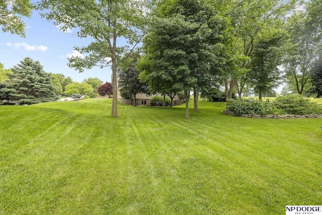 2723 Eagle Dr, Fremont, NE 68028 - view of grassy yard