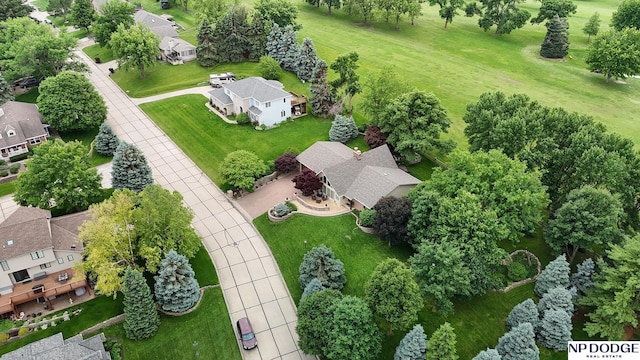 2723 Eagle Dr, Fremont, NE 68028 - drone / aerial view