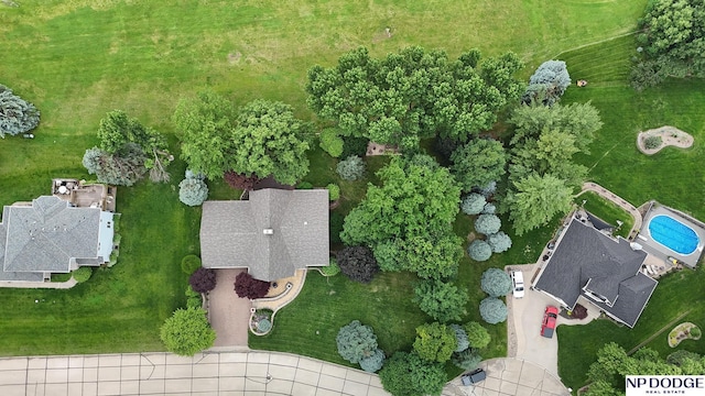 2723 Eagle Dr, Fremont, NE 68028 - aerial view