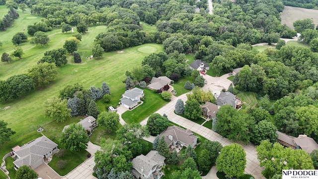 2723 Eagle Dr, Fremont, NE 68028 - aerial view of residential area with a golf course