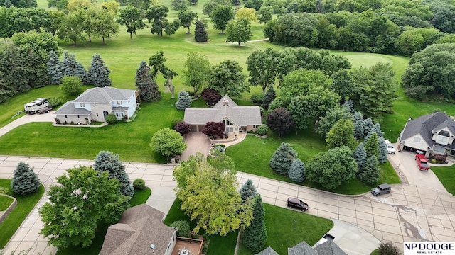2723 Eagle Dr, Fremont, NE 68028 - drone / aerial view of a golf course