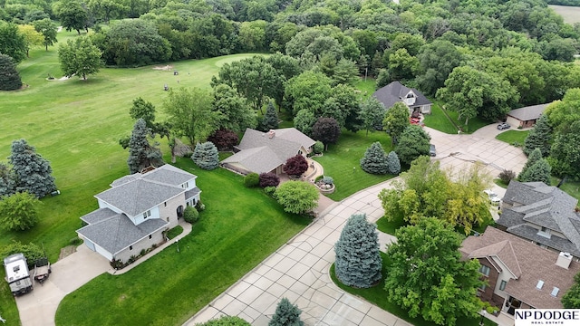2723 Eagle Dr, Fremont, NE 68028 - aerial perspective of suburban area