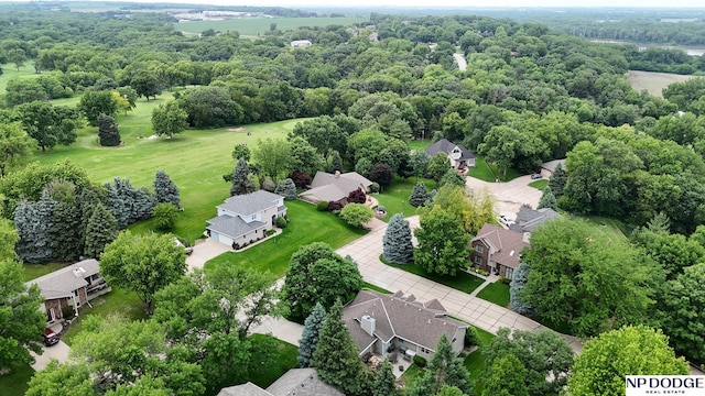 2723 Eagle Dr, Fremont, NE 68028 - aerial perspective of suburban area