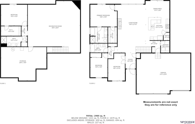 15301 Kansas Ave, Omaha, NE 68116 - room layout