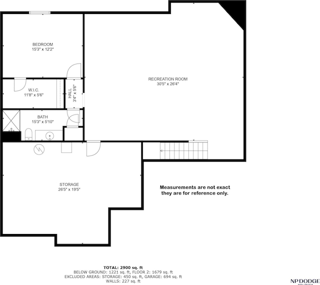 15301 Kansas Ave, Omaha, NE 68116 - home floor plan