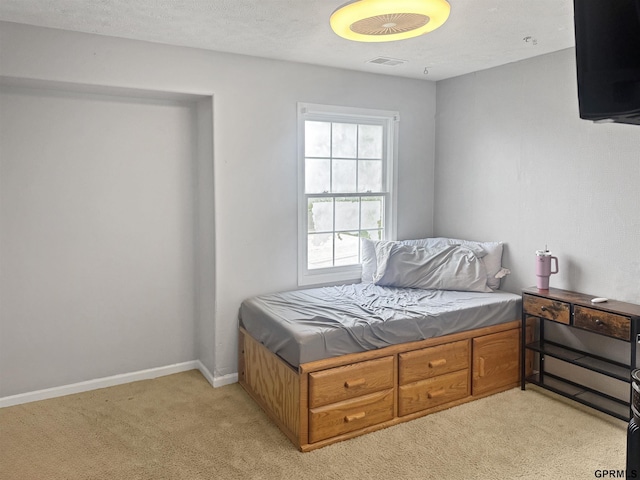 18063 Jones St, Elkhorn, NE 68022 - bedroom with light carpet and baseboards