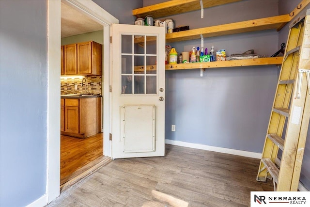610 S 10th St, Plattsmouth, NE 68048 - pantry with a sink