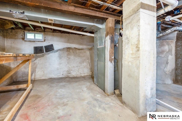 610 S 10th St, Plattsmouth, NE 68048 - view of basement