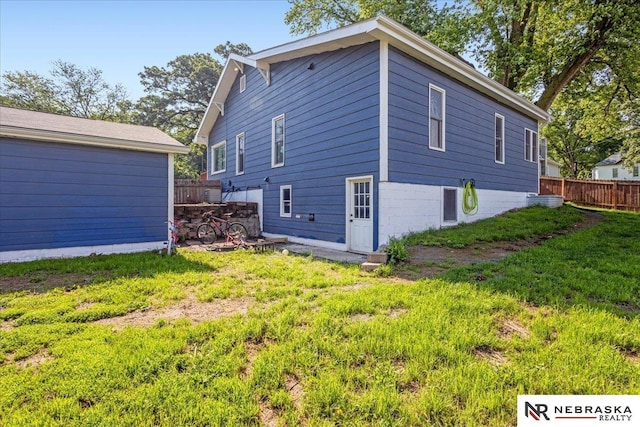 610 S 10th St, Plattsmouth, NE 68048 - view of back of property