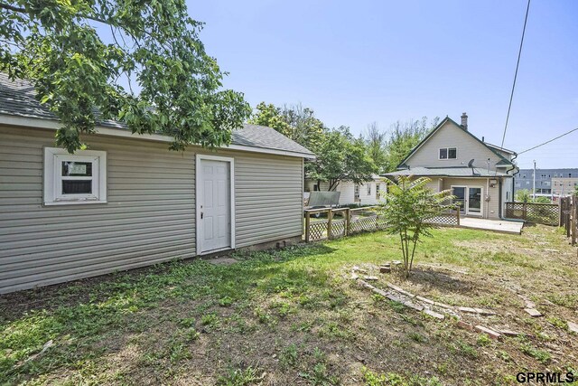 2945 N 59th St, Omaha, NE 68104 - view of yard