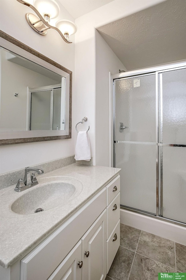 2627 N 166th St, Omaha, NE 68116 - full bath with vanity and a stall shower