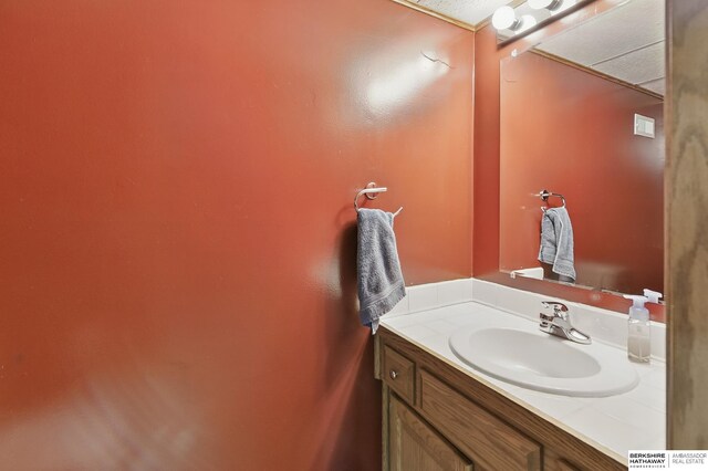 12335 Wirt St, Omaha, NE 68164 - bathroom featuring vanity