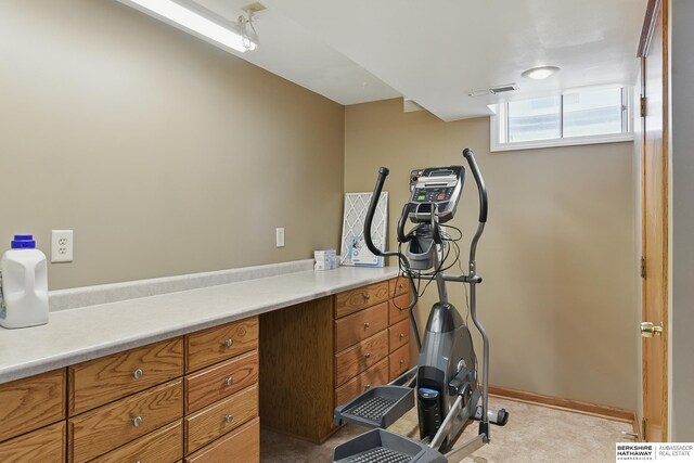 12335 Wirt St, Omaha, NE 68164 - view of workout room