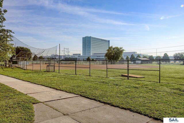 253 S 110th St, Omaha, NE 68154 - view of yard