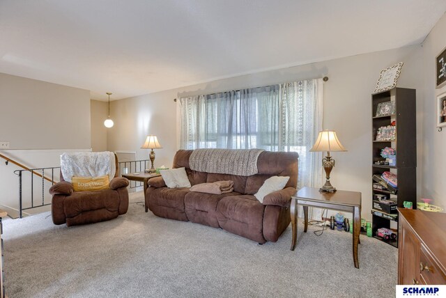 253 S 110th St, Omaha, NE 68154 - living room with carpet floors