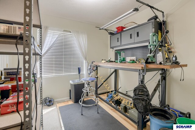 17103 Taylor St, Omaha, NE 68116 - garage with baseboards