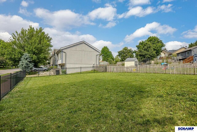 17103 Taylor St, Omaha, NE 68116 - view of yard