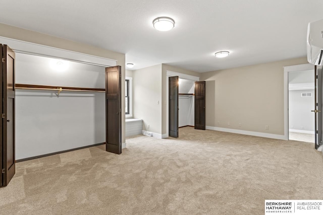 17409 Webster Blvd, Plattsmouth, NE 68048 - unfurnished bedroom with light colored carpet and baseboards