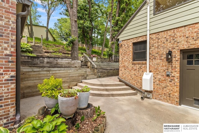 17409 Webster Blvd, Plattsmouth, NE 68048 - view of patio
