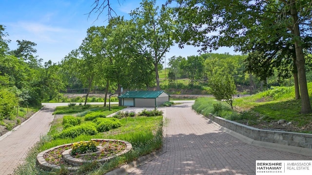 17409 Webster Blvd, Plattsmouth, NE 68048 - view of community with a garage