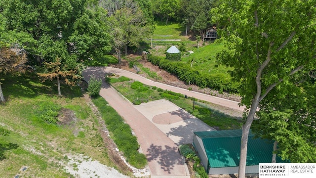 17409 Webster Blvd, Plattsmouth, NE 68048 - drone / aerial view