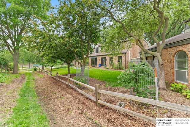 17409 Webster Blvd, Plattsmouth, NE 68048 - view of yard