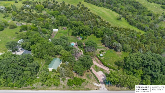 17409 Webster Blvd, Plattsmouth, NE 68048 - bird's eye view