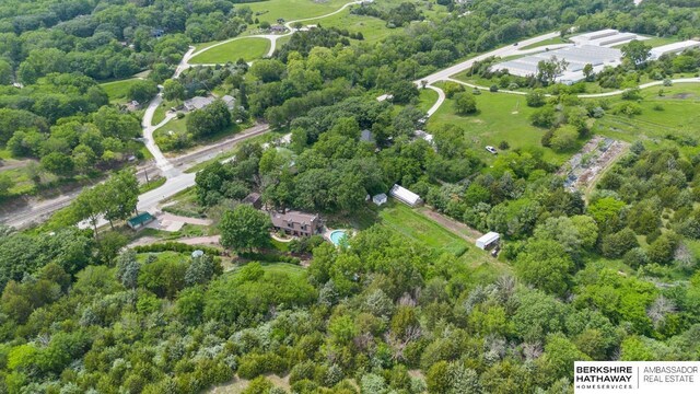 17409 Webster Blvd, Plattsmouth, NE 68048 - bird's eye view