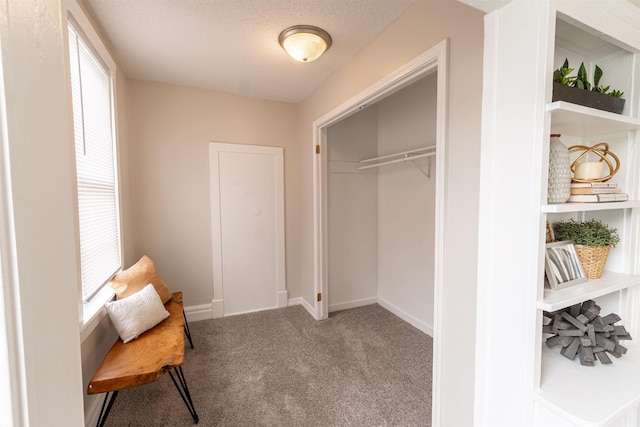 4328 Burdette St, Omaha, NE 68111 - sitting room featuring carpet flooring and baseboards