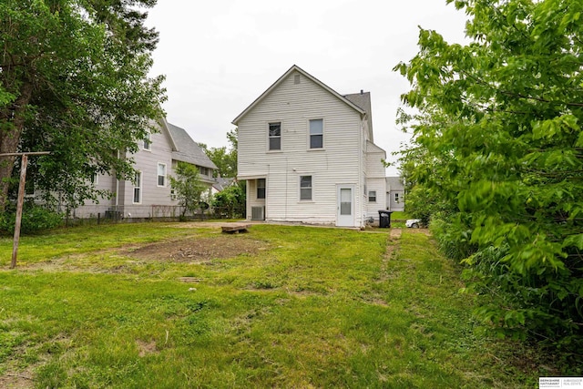 4328 Burdette St, Omaha, NE 68111 - view of back of house