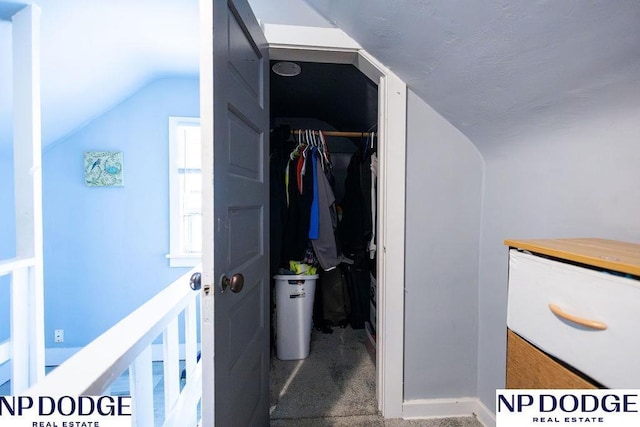 4023 Maple St, Omaha, NE 68111 - bonus room featuring vaulted ceiling and carpet flooring