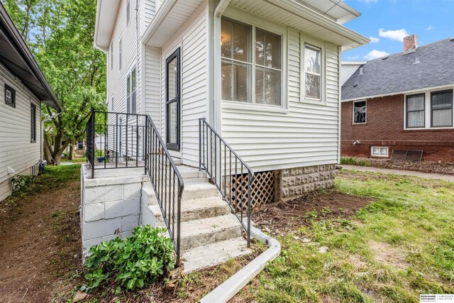 620 Dorcas St, Omaha, NE 68108 - view of entrance to property