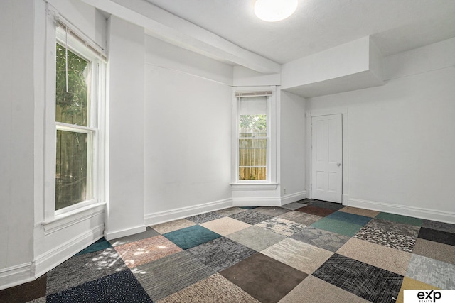 4701 Davenport St, Omaha, NE 68132 - spare room featuring healthy amount of natural light