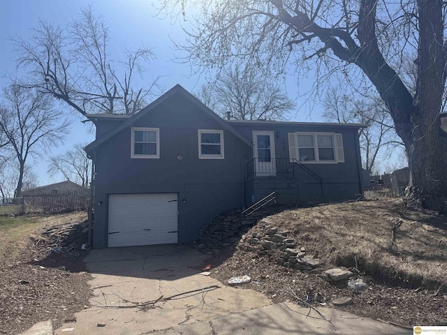 4809 N 130th Cir, Omaha, NE 68164 - view of front of property with an attached garage and driveway