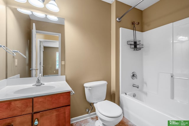 14463 Reynolds St, Omaha, NE 68007 - bathroom with shower / tub combination and vanity